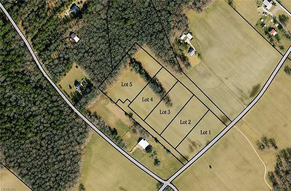 3.59 Acres of Residential Land for Sale in Barhamsville, Virginia