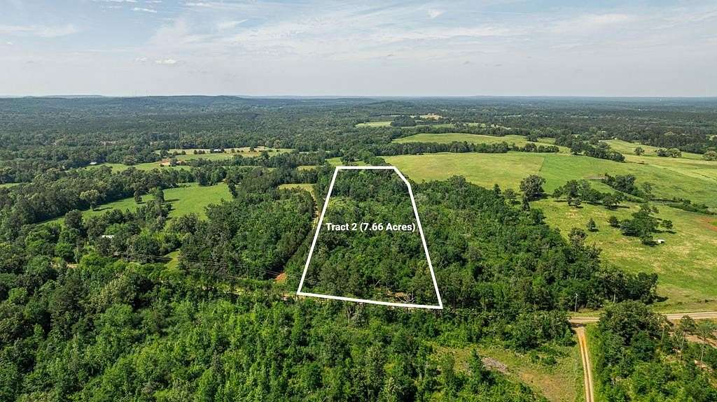 7.66 Acres of Land for Sale in Nacogdoches, Texas