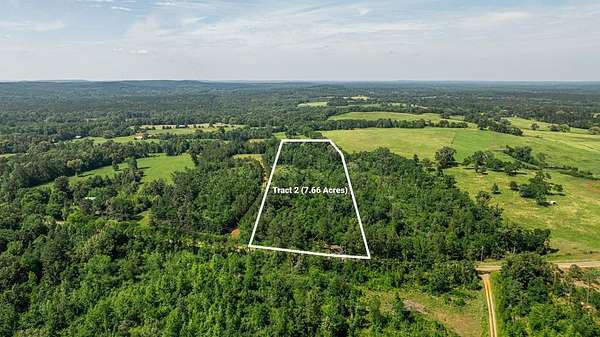 7.66 Acres of Land for Sale in Nacogdoches, Texas