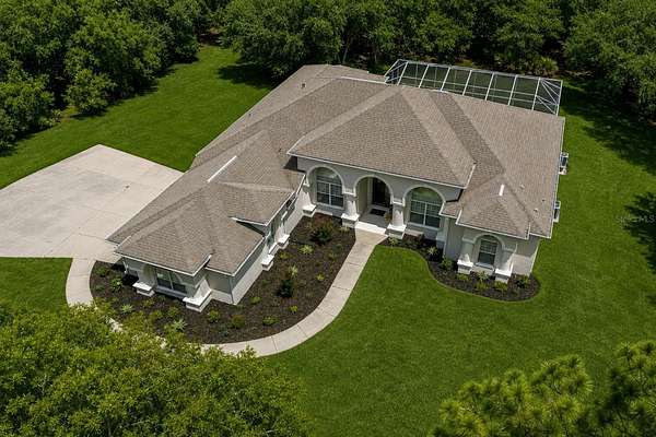 2.89 Acres of Land with Home for Sale in Beverly Hills, Florida