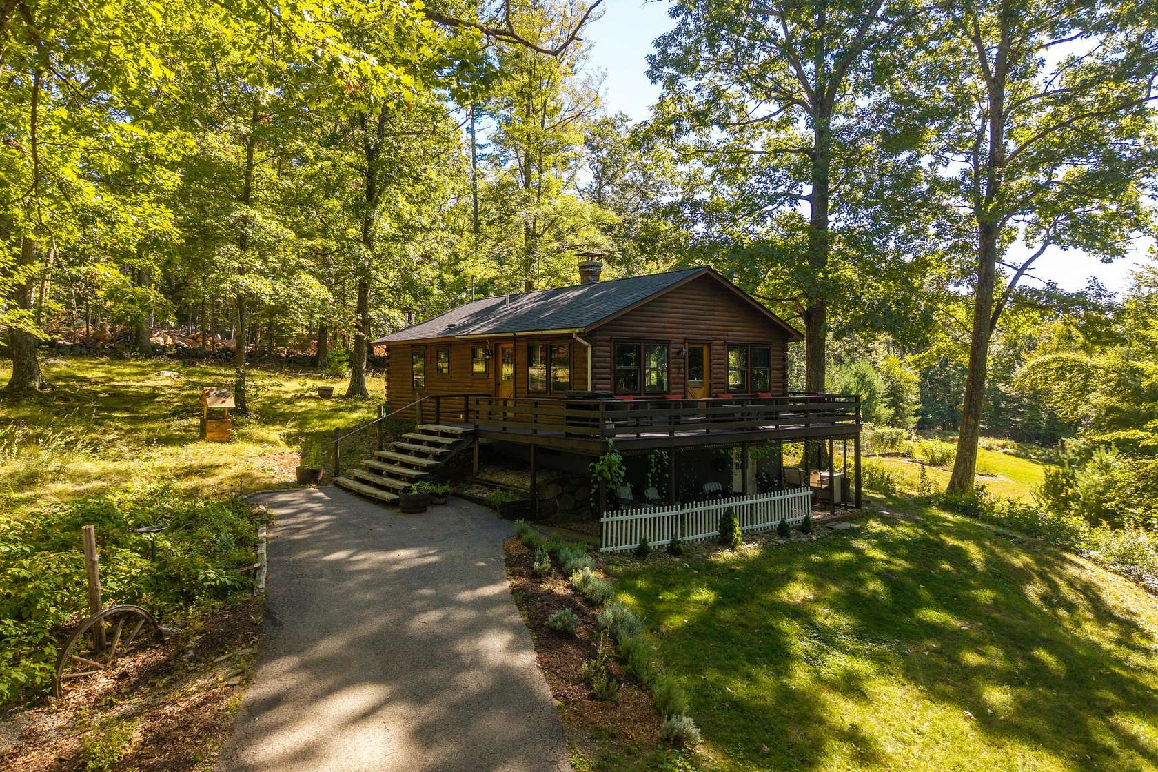 13.7 Acres of Recreational Land with Home for Sale in Lebanon, Maine