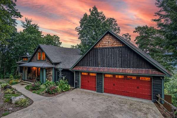 1.67 Acres of Land with Home for Sale in Blue Ridge, Georgia