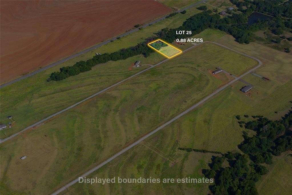 0.88 Acres of Land for Sale in Minco, Oklahoma