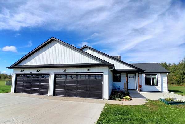 3.18 Acres of Land with Home for Sale in Foreston, Minnesota