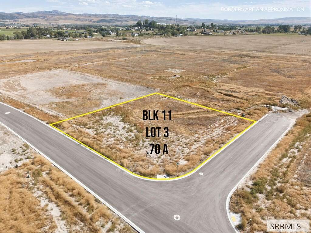 0.7 Acres of Residential Land for Sale in Shelley, Idaho
