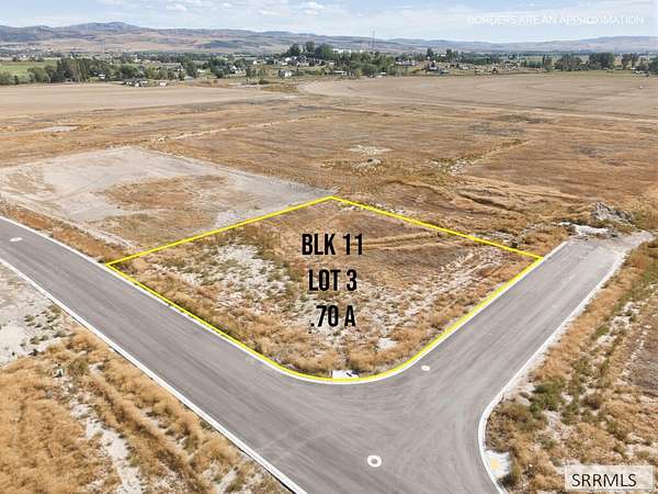 0.7 Acres of Residential Land for Sale in Shelley, Idaho