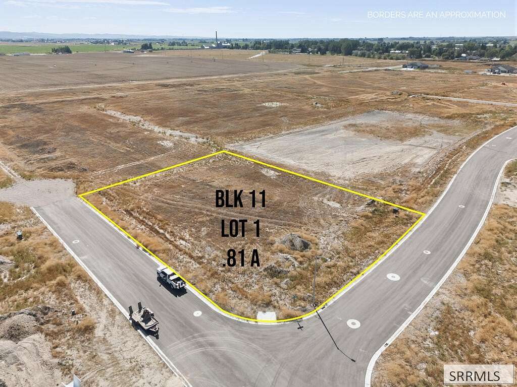 0.81 Acres of Residential Land for Sale in Shelley, Idaho
