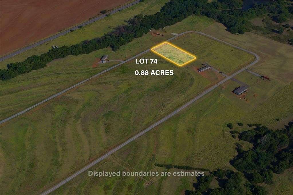 0.88 Acres of Land for Sale in Minco, Oklahoma