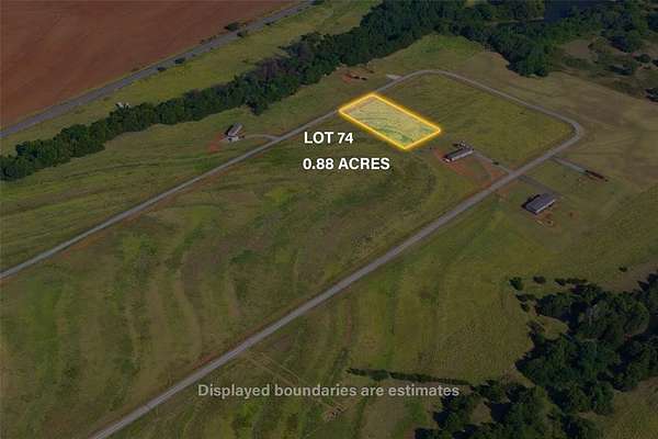 0.88 Acres of Land for Sale in Minco, Oklahoma