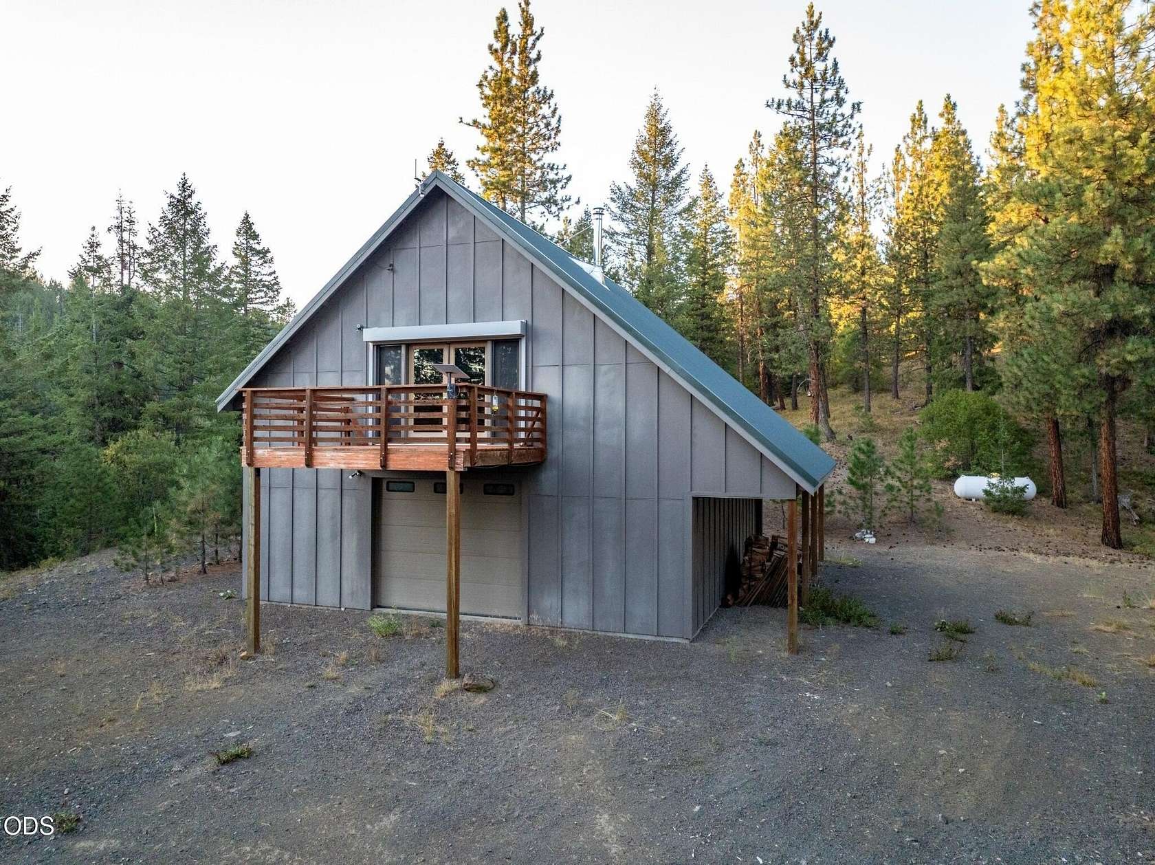 483 Acres of Recreational Land with Home for Sale in Baker City, Oregon