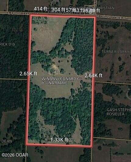 82.7 Acres of Agricultural Land for Sale in Milo, Missouri