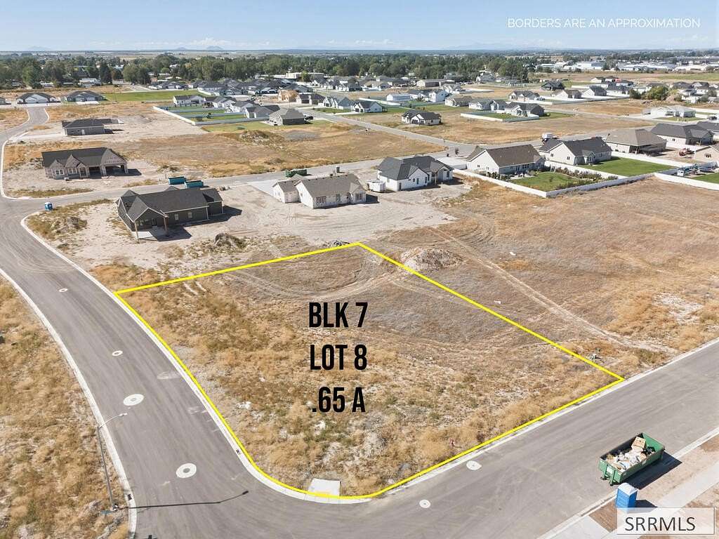 0.65 Acres of Residential Land for Sale in Shelley, Idaho