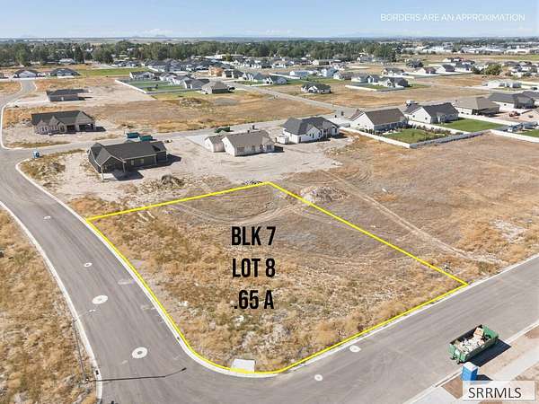 0.65 Acres of Residential Land for Sale in Shelley, Idaho