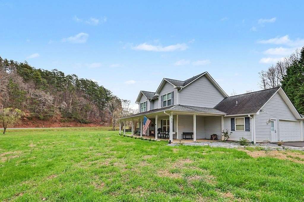 1.85 Acres of Land with Home for Sale in Marble, North Carolina