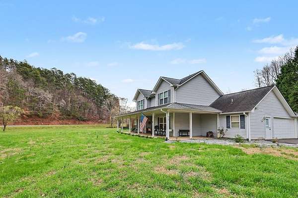 1.85 Acres of Land with Home for Sale in Marble, North Carolina