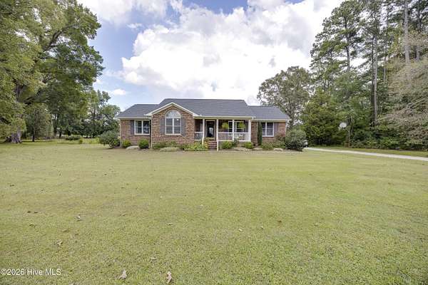 2 Acres of Land with Home for Sale in Pinetown, North Carolina