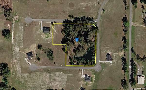 5 Acres of Residential Land for Sale in Live Oak, Florida