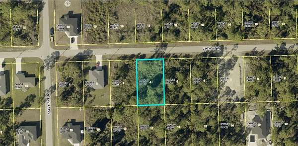 0.25 Acres of Residential Land for Sale in Lehigh Acres, Florida
