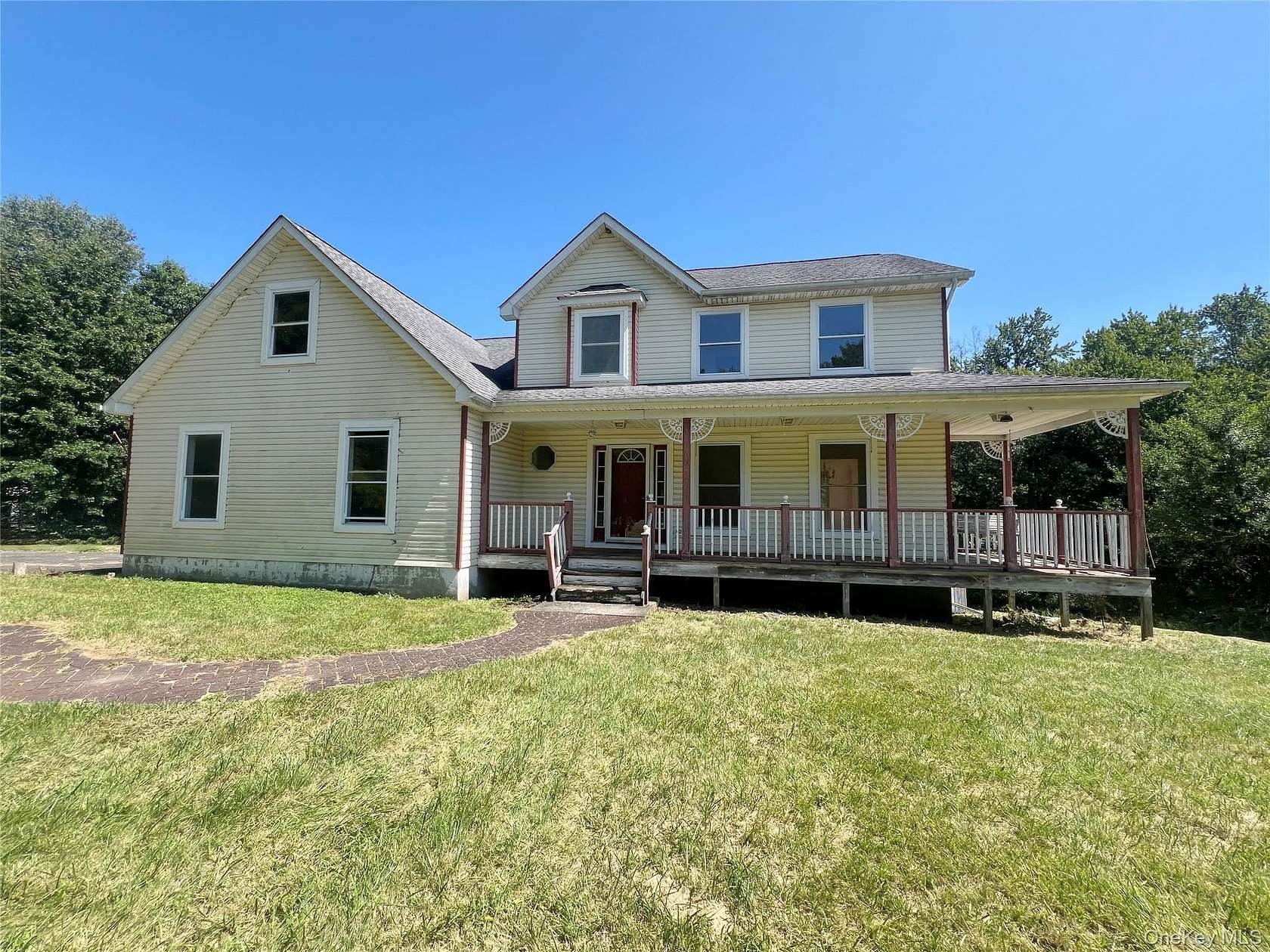 14.4 Acres of Land with Home for Sale in Montgomery, New York