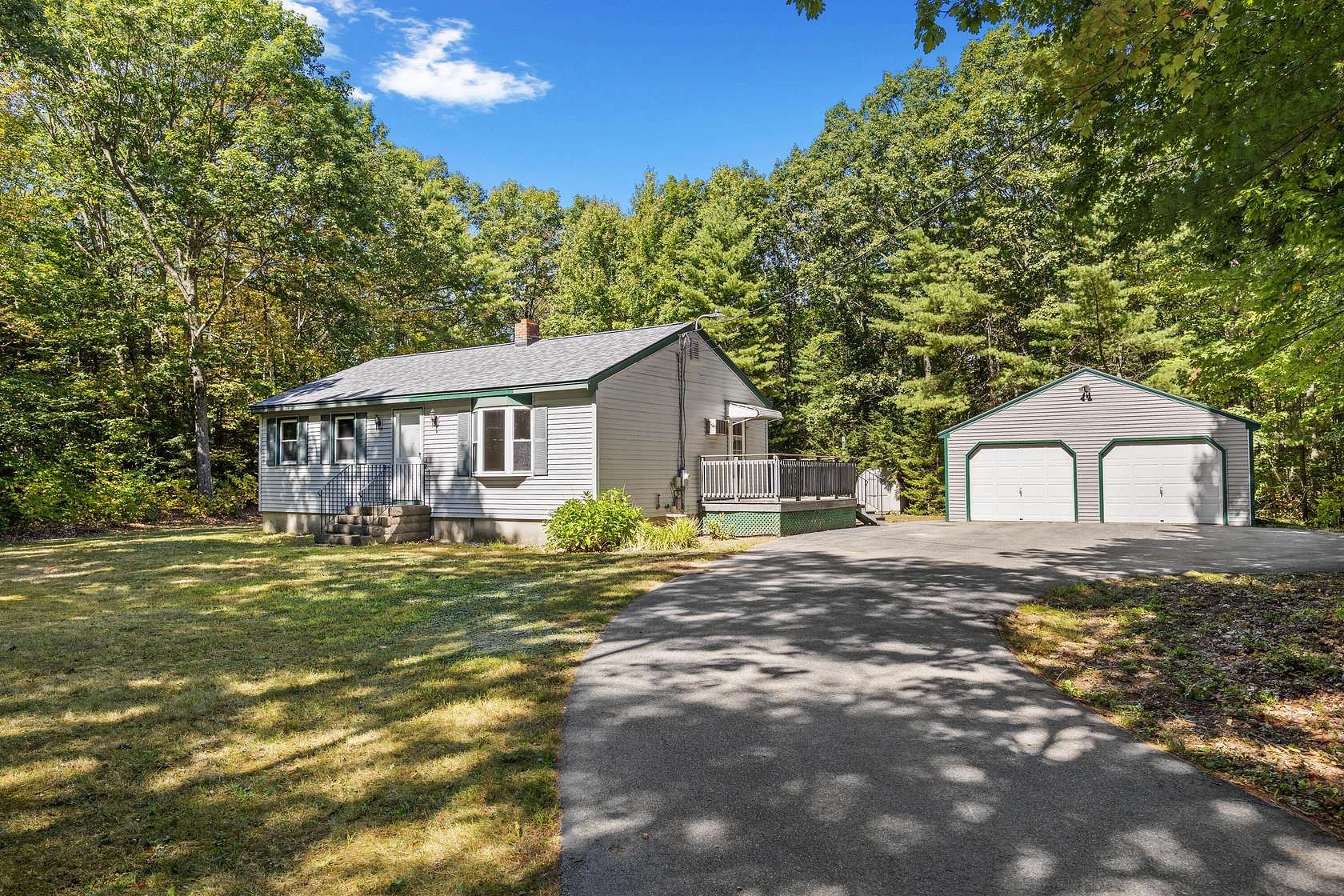 2 Acres of Land with Home for Sale in Gray, Maine