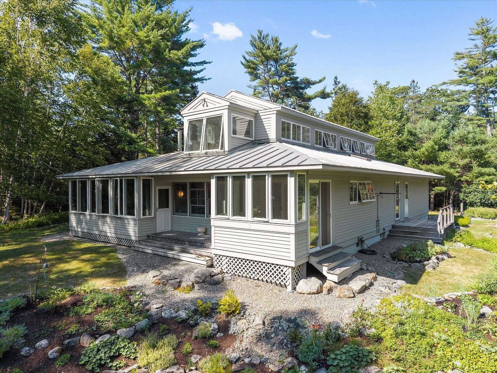 11 Acres of Land with Home for Sale in Brooksville, Maine