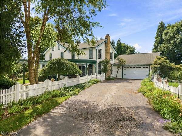 4 Acres of Land with Home for Sale in Canton, Ohio