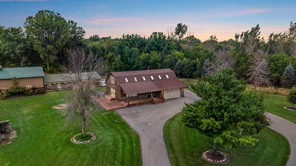 14 Acres of Land with Home for Sale in Oshkosh, Wisconsin