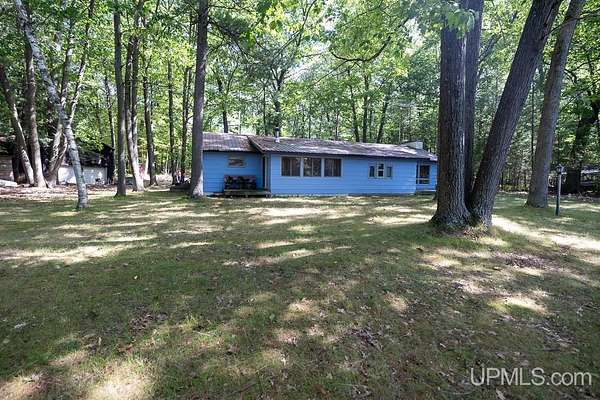 3.5 Acres of Land with Home for Sale in Wallace, Michigan