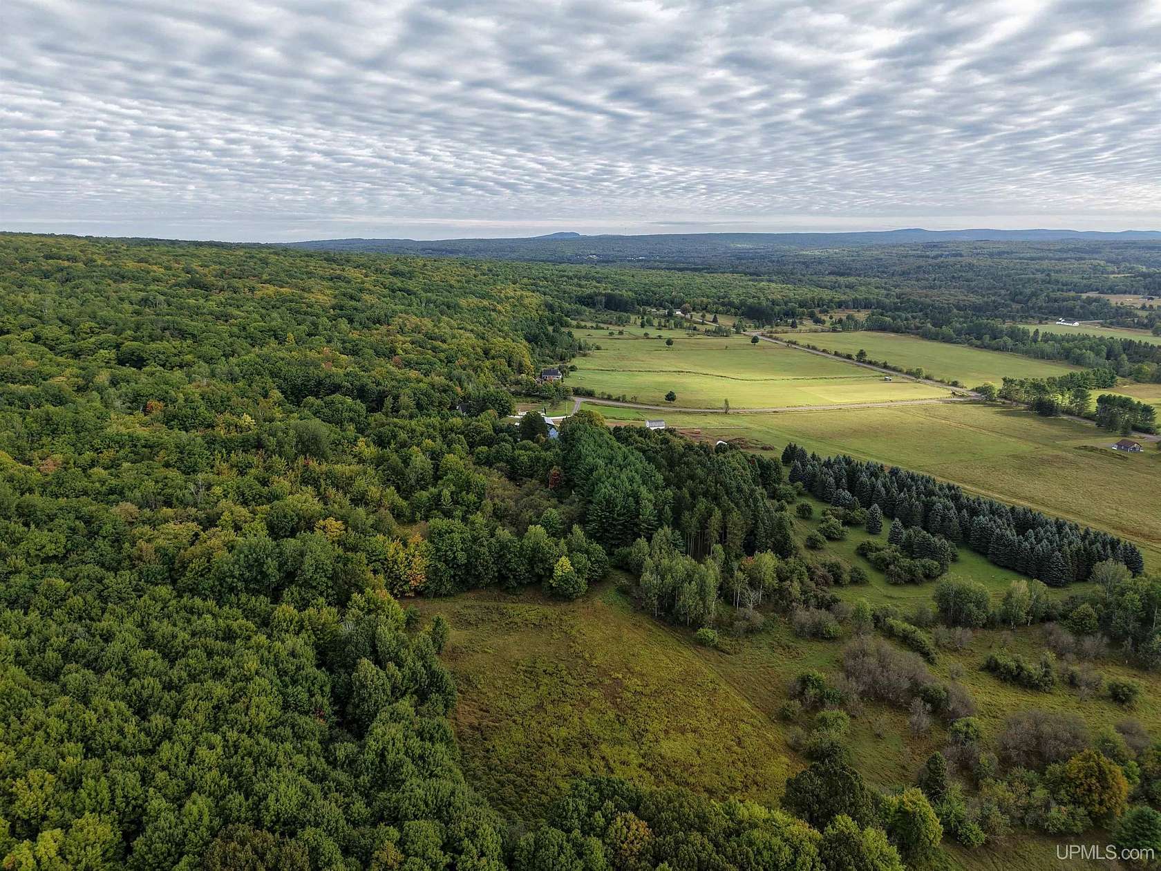 10 Acres of Recreational & Residential Land for Sale in Calumet, Michigan