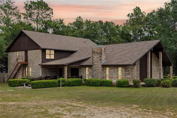 4 Acres of Land with Home for Sale in Saraland, Alabama