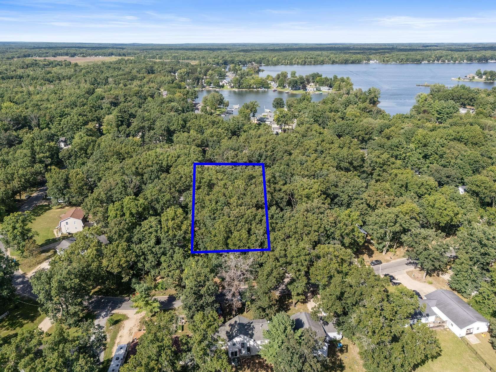 0.22 Acres of Residential Land for Sale in Howard City, Michigan
