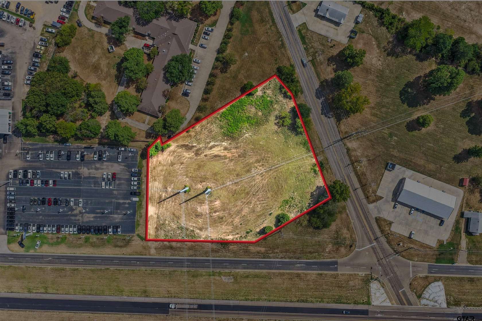 2.4 Acres of Commercial Land for Sale in Mount Pleasant, Texas