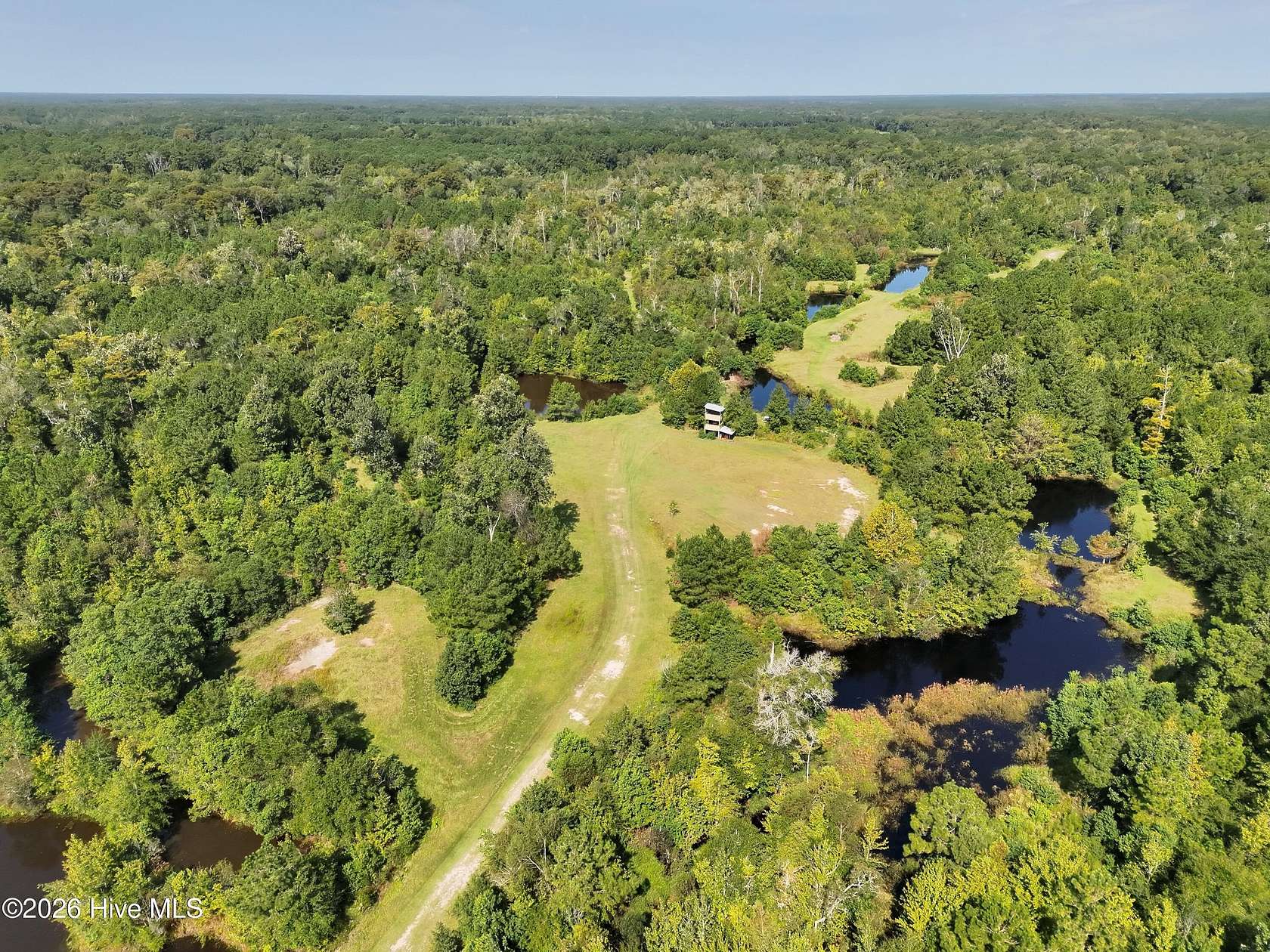 287 Acres of Recreational Land for Sale in Tabor City, North Carolina
