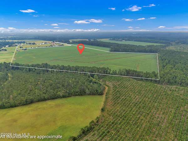 75 Acres of Land for Sale in Hubert, North Carolina
