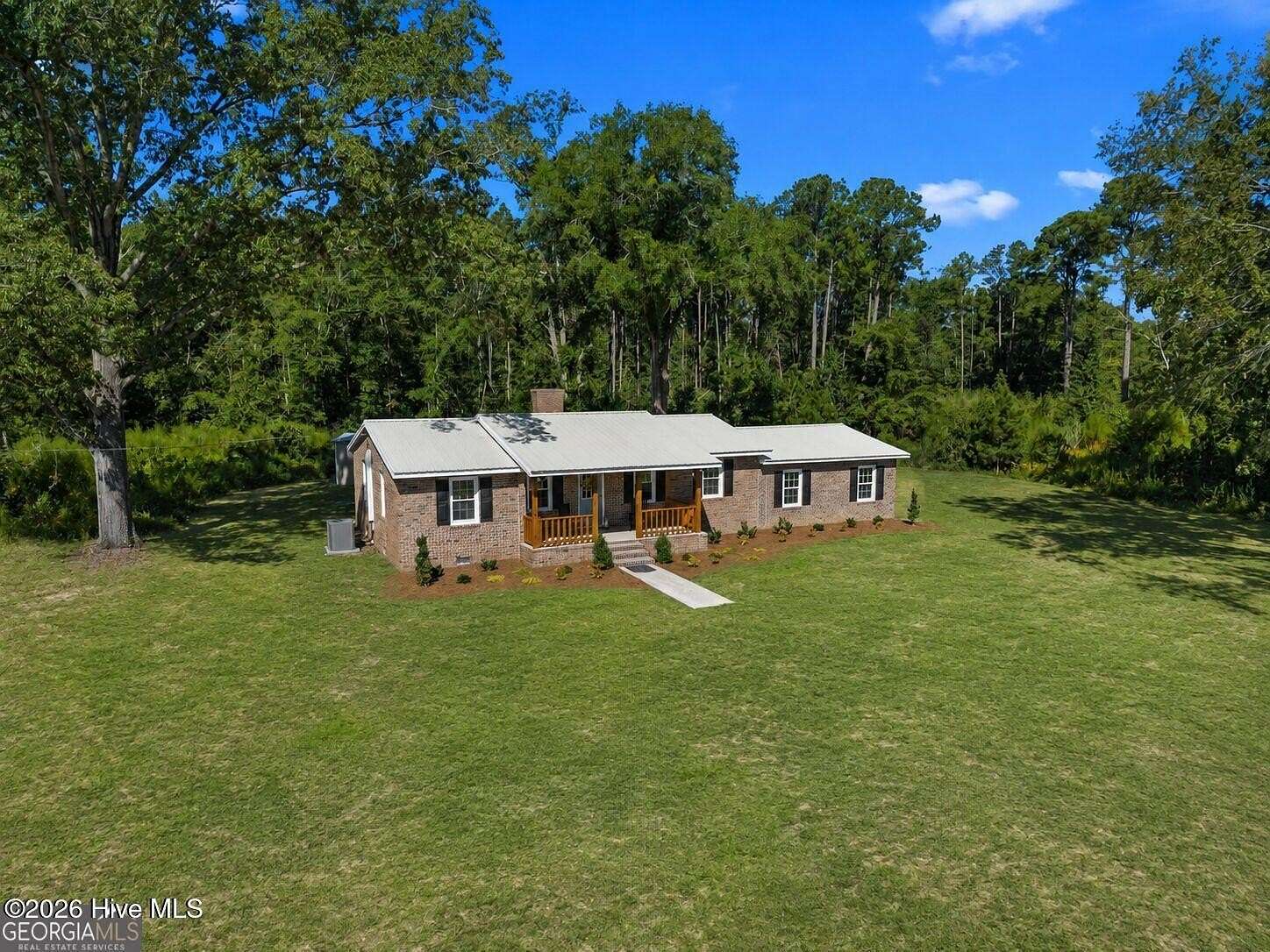 10 Acres of Land with Home for Sale in Millen, Georgia