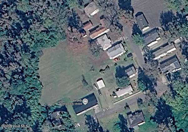 0.37 Acres of Residential Land for Sale in Maysville, North Carolina