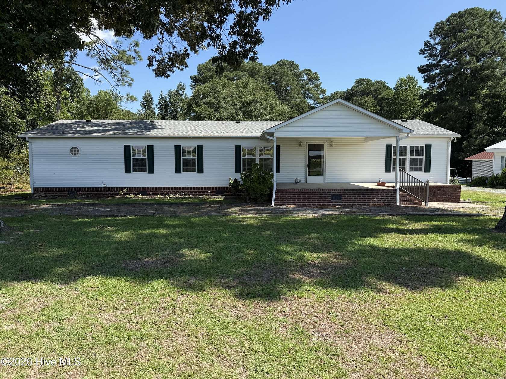 4.26 Acres of Land with Home for Sale in Princeton, North Carolina