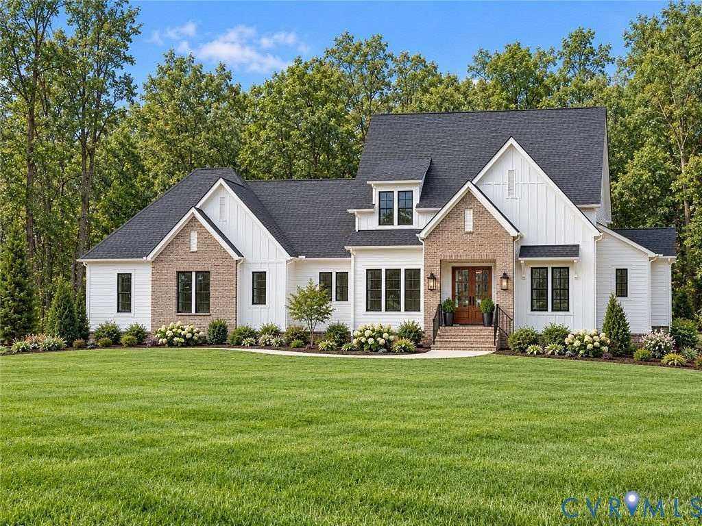 2.88 Acres of Land with Home for Sale in Powhatan, Virginia