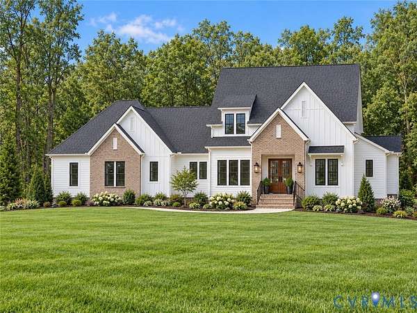 2.88 Acres of Land with Home for Sale in Powhatan, Virginia