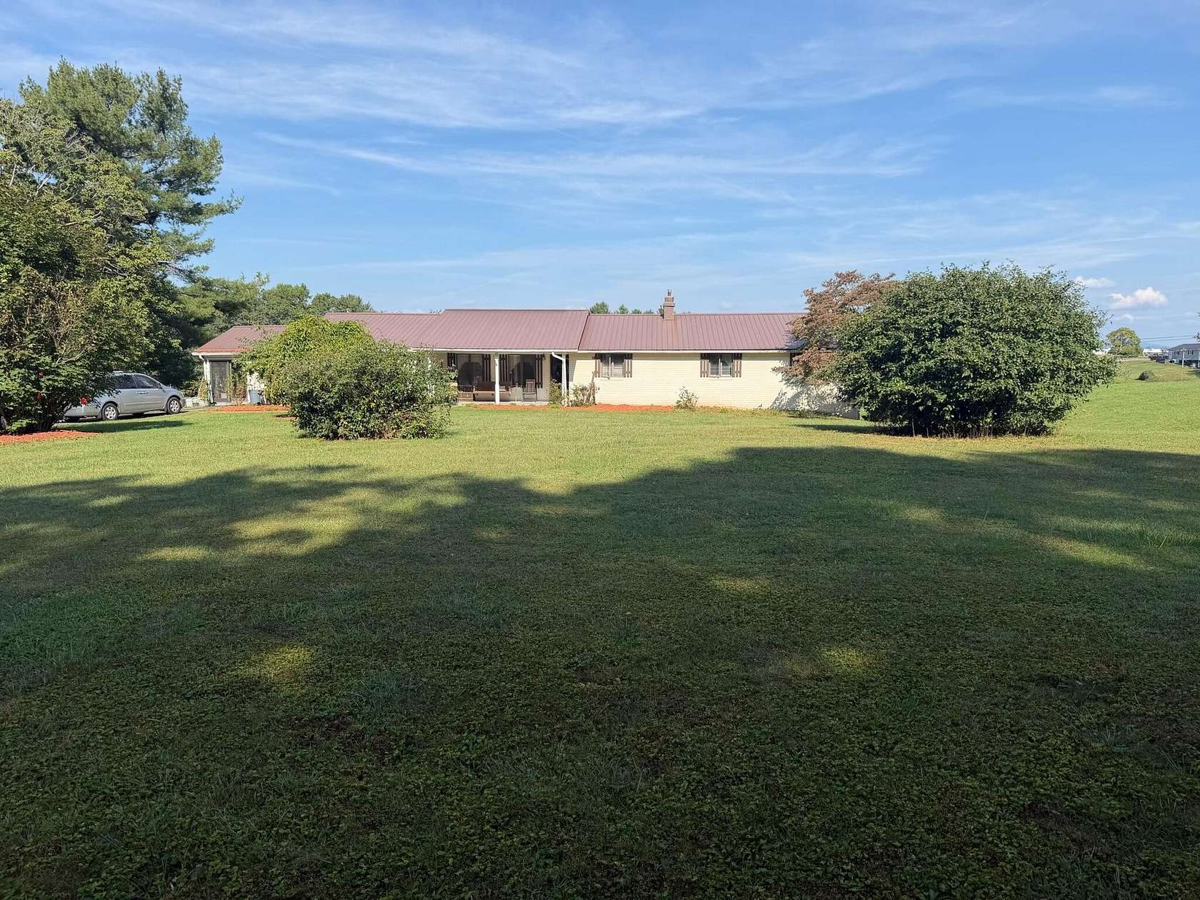 6.7 Acres of Land with Home for Sale in Frankford, West Virginia