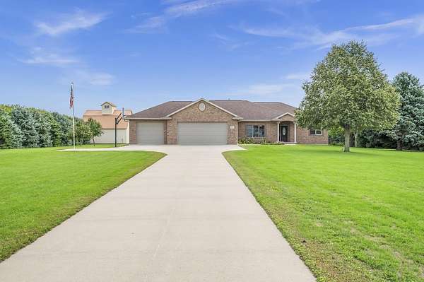 2.3 Acres of Land with Home for Sale in Milford, Iowa