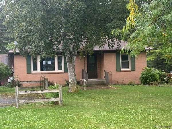 4 Acres of Land with Home for Sale in Atlas Township, Michigan