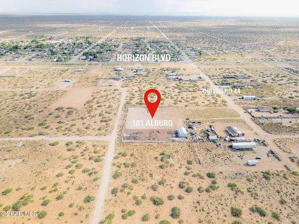 1.65 Acres of Land for Sale in Horizon City, Texas