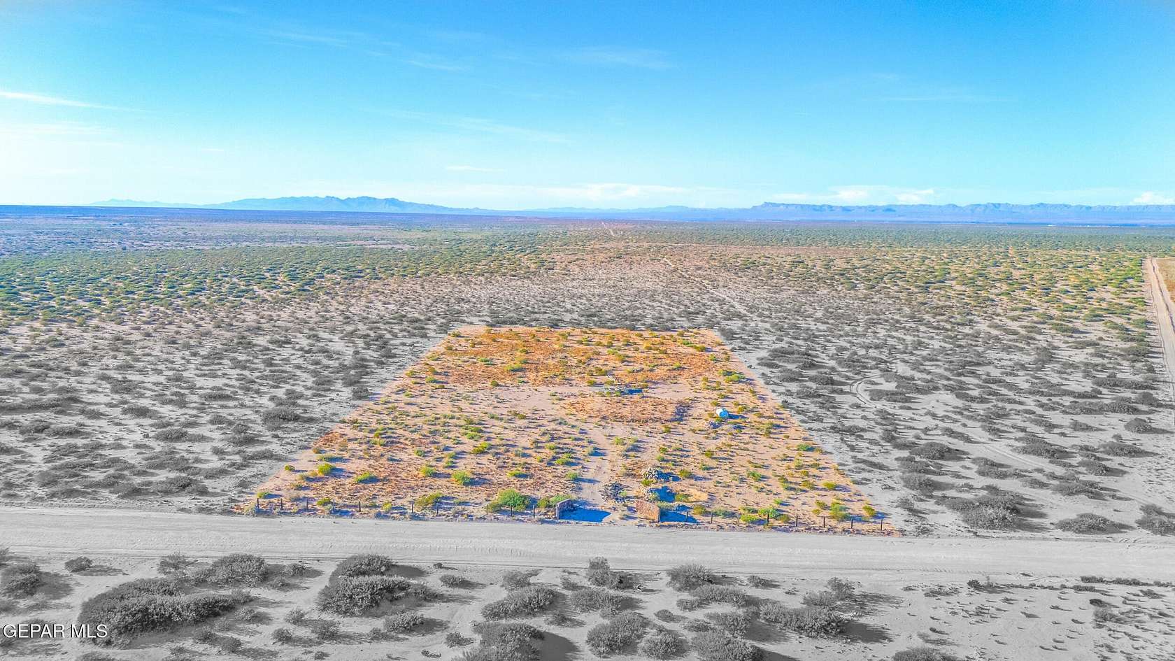 5 Acres of Residential Land for Sale in El Paso, Texas