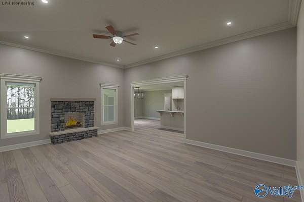3 Acres of Land with Home for Sale in Athens, Alabama