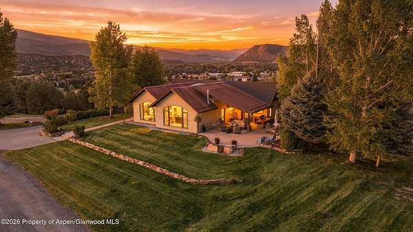 3.36 Acres of Land with Home for Sale in Carbondale, Colorado