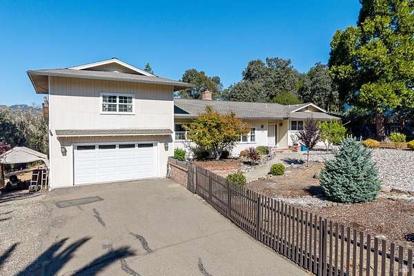 1.78 Acres of Land with Home for Sale in Ukiah, California