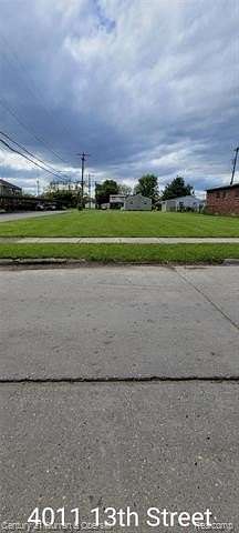 0.08 Acres of Residential Land for Sale in Ecorse, Michigan