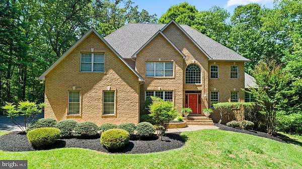 55 Acres of Land with Home for Sale in Owings, Maryland