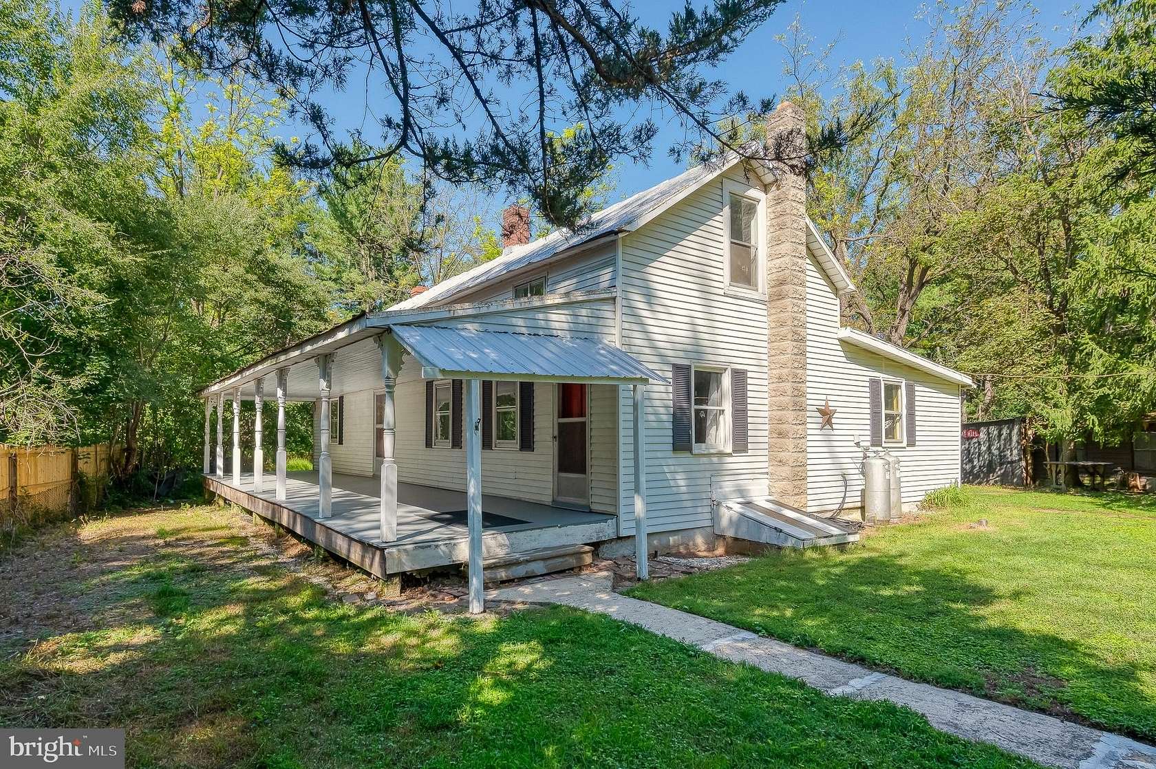 6.2 Acres of Land with Home for Sale in Bel Air, Maryland